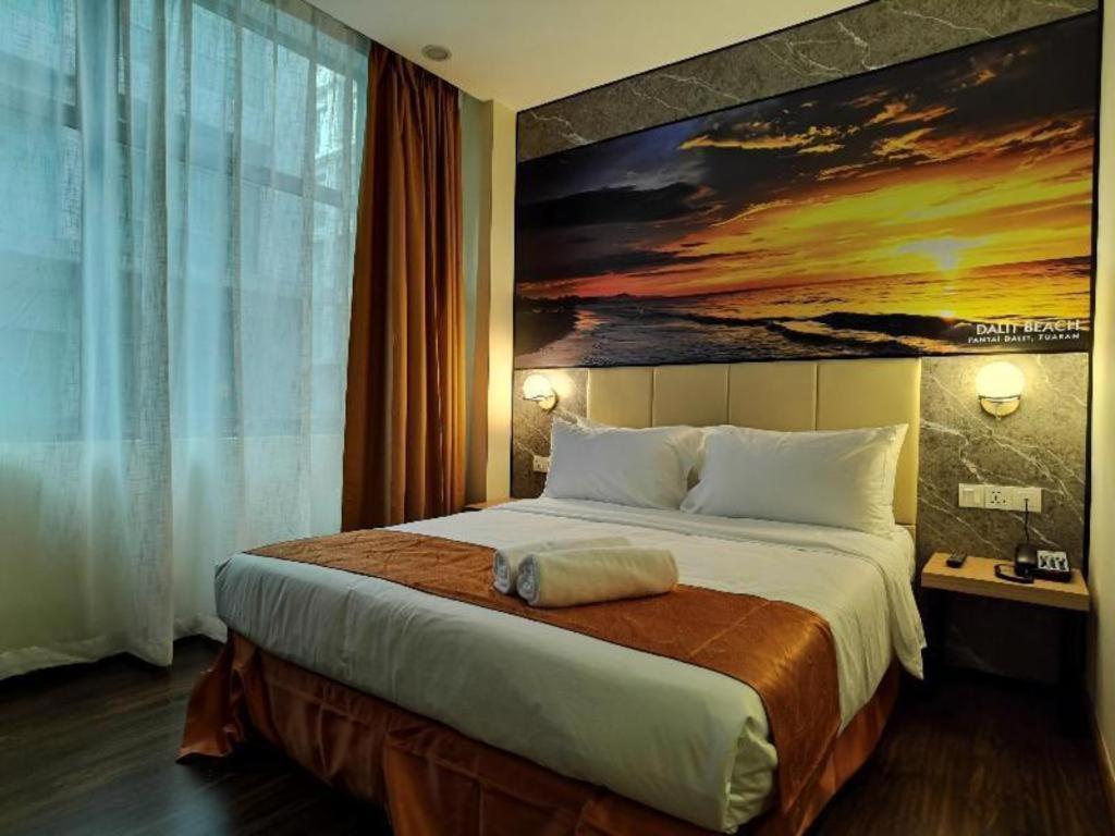 Kingston Hotel Кота-Кінабалу Екстер'єр фото
