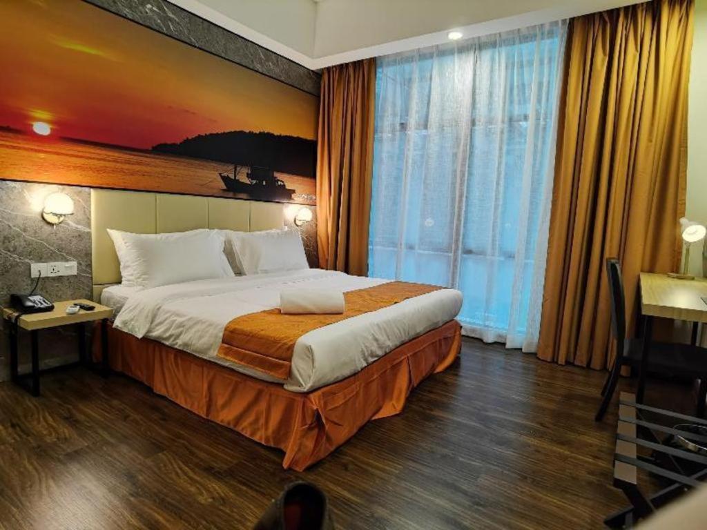 Kingston Hotel Кота-Кінабалу Екстер'єр фото